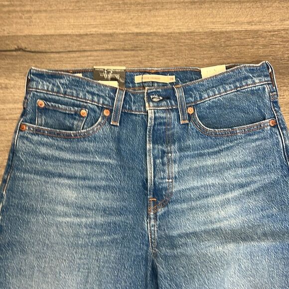 Levi’s WEDGIE STRAIGHT FIT WOMEN'S JEANS 27x28 - Picture 8 of 12